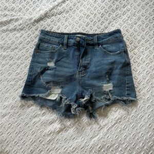 Nature’s Denim Shorts